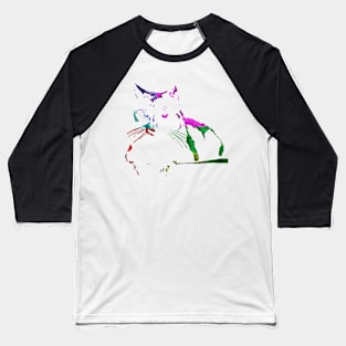 Rainbow cat Baseball T-Shirt